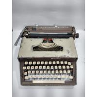 Maquina De Escrever Antiga Ramington Monarch P/ Decoração comprar usado  Brasil 
