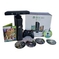 Xbox 360 Slim Na Caixa Com Kinect E 6 Jogos Originais Usado  comprar usado  Brasil 