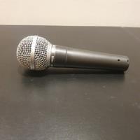 Microfone De Mão Shure Sm 58 Semi Novo Vocal Dinâmico comprar usado  Brasil 