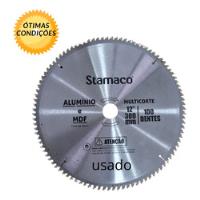 Serra Circular 300mm Mdf E Alumínio 100 Dentes 12 Pol Usada, usado comprar usado  Brasil 