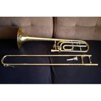 Trombone De Vara Harmonics Tenor Hsl 801 Bb/f Laqueado comprar usado  Brasil 