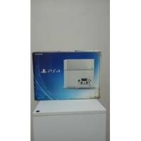 Ps4 Playstation 4 Branco Glacial White, usado comprar usado  Brasil 