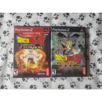 Dragon Ball Z Budokai Tenkaichi & Budokai 2 Originais Ps2 comprar usado  Brasil 