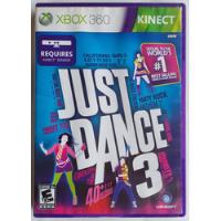 Jogo Justa Dance 3 Original Xbox 360 Midia Fisica Cd. comprar usado  Brasil 