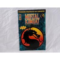 Revista Hq - Mortal Kombat - Sangue E Trovão Nº 01 comprar usado  Brasil 