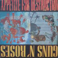 Lp Guns N' Roses - Appetite For Destruction comprar usado  Brasil 