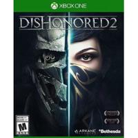 Dishonored 2  - Xbox One - Midia Fisica Original            comprar usado  Brasil 