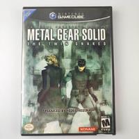 Usado, Caixa Metal Gear Solid The Twin Snakes Nintendo Gamecube comprar usado  Brasil 