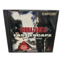 Biohazard 3 : Last Escape - Ps1 - Original Resident Evil Jap comprar usado  Brasil 