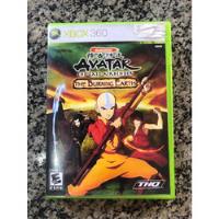 Jogo - Avatar The Last Airbender The Burning Earth - Xbox360 comprar usado  Brasil 