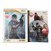 Jogo Resident Evil 4 Japan Original Nintendo Wii Edition comprar usado  Brasil 