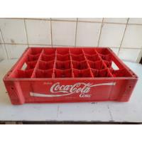 Caixa Engradado Plástico Coca Cola 290 Ml Leia comprar usado  Brasil 