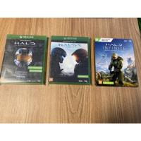 Lote Halo - Masterchief Collection + 5 + Infinite - Xbox comprar usado  Brasil 