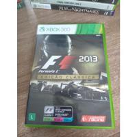 F1 2013 Formula 1 2013 Edição Clássica Xbox 360 Físico  comprar usado  Brasil 