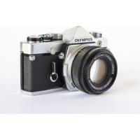 Câmera Olympus Om-1 + Lente 50mm F/1.8 + Filmes (revisada) comprar usado  Brasil 