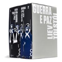 Livro Box - Guerra E Paz (2 Volumes - Cosac Naify) - Liev Tolstói [2013] comprar usado  Brasil 