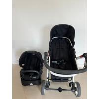 Carrinho De Bebê Com Bebê Conforto Safety 1st - Mobi Preto, usado comprar usado  Brasil 
