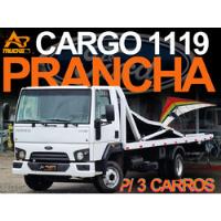 Ford Cargo 1119 Prancha P/3 Carros-plataforma+asadelta+remon comprar usado  Brasil 