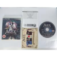 Alice Madness Returns - Ps3 Physical Sealed comprar usado  Brasil 