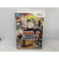 Naruto Shippuden Clash Of Ninja Revolution 3 Nintendo Wii comprar usado  Brasil 