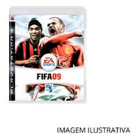 Jogo Ps3 Playstation 3 - Fifa 09 - Mídia Física. comprar usado  Brasil 