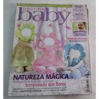Revista Decora Baby Carrinho De Bebê, Piso, Tecido, Vedação comprar usado  Brasil 