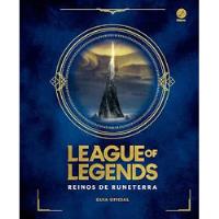 Livro League Of Legends: Reinos De Runeterra - Riot Games [2020] comprar usado  Brasil 