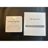 Apple Usb Superdrive Macbook + Airport Express comprar usado  Brasil 