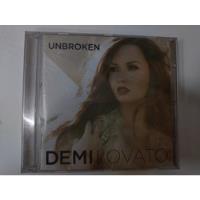 Cd Demi Lovato- Unbroken Md962 comprar usado  Brasil 
