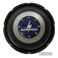Subwoofer Lightning Audio 10 Pol 900w Rms + Tela  comprar usado  Brasil 