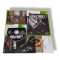 Call Of Duty Black Ops 2 Xbox 360 C/ Voucher Envio Rapido! comprar usado  Brasil 