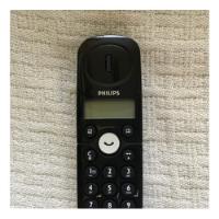 Telefone Philips Sem Fio Cd1401b/57 Raridade Pouco Uso, usado comprar usado  Brasil 