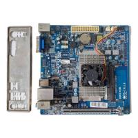 Placa Mãe Mini Itx Ddr3 Ecs Nm70-i Intel Celeron 1007u comprar usado  Brasil 