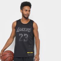 Camisa Lakers - Modelo Exclusivo Mvp - All Black comprar usado  Brasil 