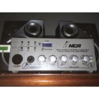 Amplificador Receiver  Nca Usb-100r4d Mp3/wma/fm , usado comprar usado  Brasil 