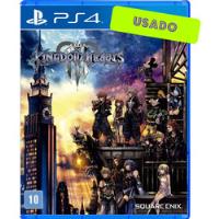 Kingdom Hearts Iii Ps4 Mídia Física Br, usado comprar usado  Brasil 