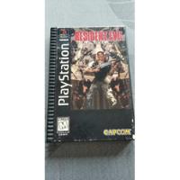 Resident Evil Longbox Ps1 Playstation 1 Original comprar usado  Brasil 