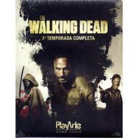 Box Blu-ray The Walking Dead - 3° Temporada Completa - Ótimo comprar usado  Brasil 
