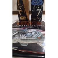 Coleção Star Wars Composta Por: 1ª E 2ª Trilogia Vhs + Livro comprar usado  Brasil 