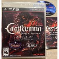 Castlevania Lords Of Shadow Collection - Ps3 - M. Física comprar usado  Brasil 