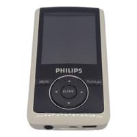 Mp4 Philips Gogear 2gb Original Branco Bateria 100% comprar usado  Brasil 
