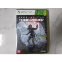 Jogo Rise Of The Tomb Raider Xbox 360 Português Midia Fisica, usado comprar usado  Brasil 