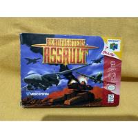 Aerofighters Assault P/ Nintendo 64 - N64 Cib comprar usado  Brasil 
