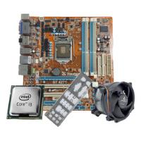 Kit Placa Mãe St-4271 1156 + Intel I3-550 + Cooler comprar usado  Brasil 