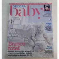 Revista Decora Baby Mais De 20 Tapetes Antialérgico  comprar usado  Brasil 
