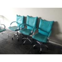 Cadeira Longarina 3 Assentos - Recepção Consultório, usado comprar usado  Brasil 