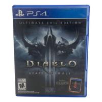 Jogo Mídia Física Ps4 - Diablo 3 Reaper Of Souls, usado comprar usado  Brasil 