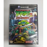 Teenage Mutant Ninja Turtles 2 Battlenexus Gamecube Completo, usado comprar usado  Brasil 