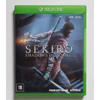 Sekiro Shadows Die Twice Xbox One Mídia Física Impecável  comprar usado  Brasil 