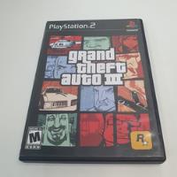 Usado, Dvd Ps2 Grand Theft Auto 3 - D0302 comprar usado  Brasil 